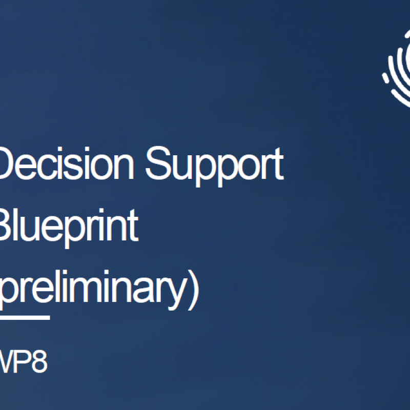 Decision Support Blueprint (D8.4)